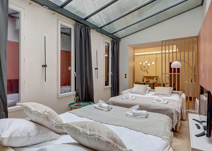 Apartment Bluestay 174 - Superb In Paris
